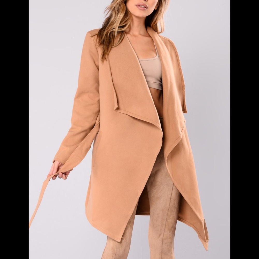 Trench coat GRAY!